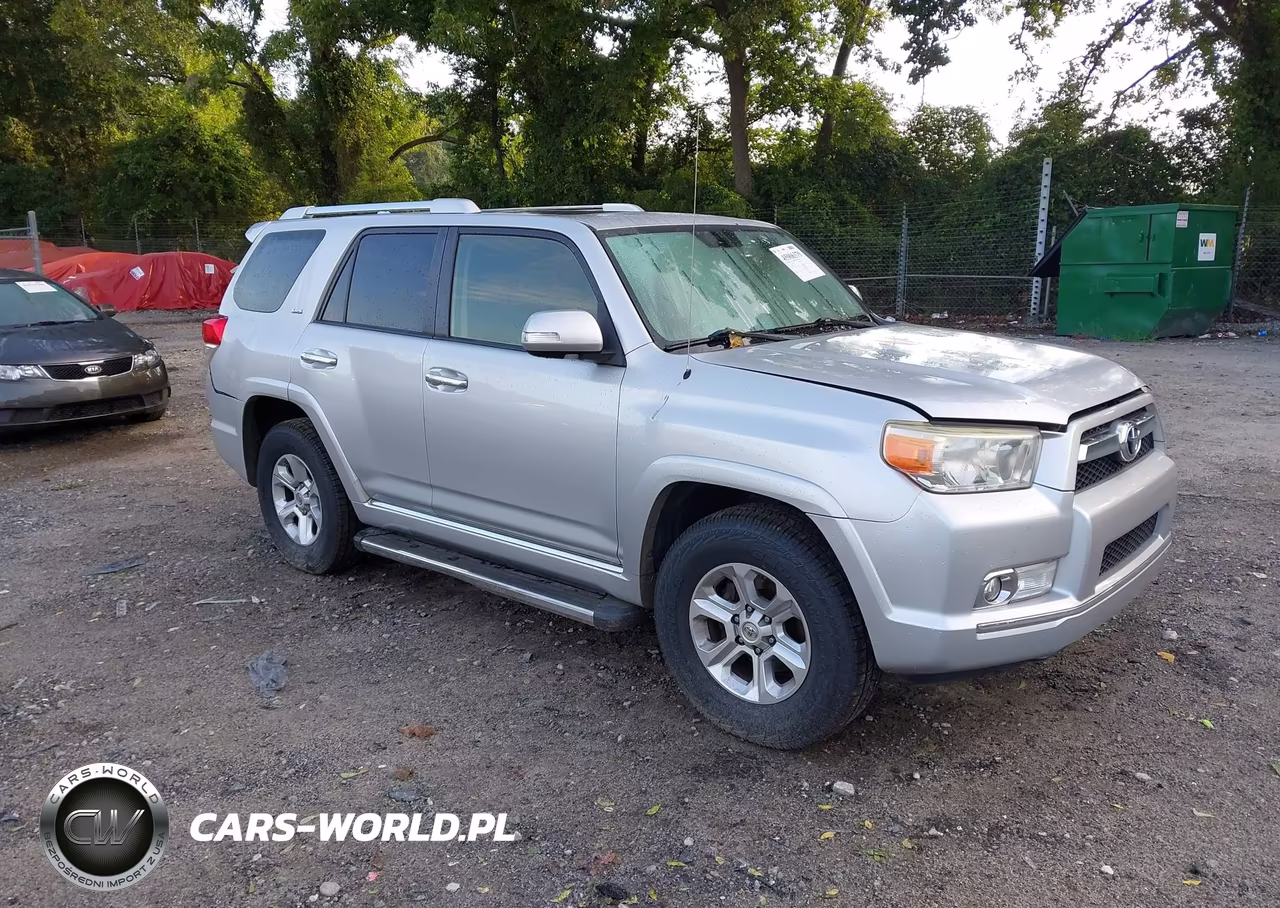 2013 Toyota 4Runner Sr5