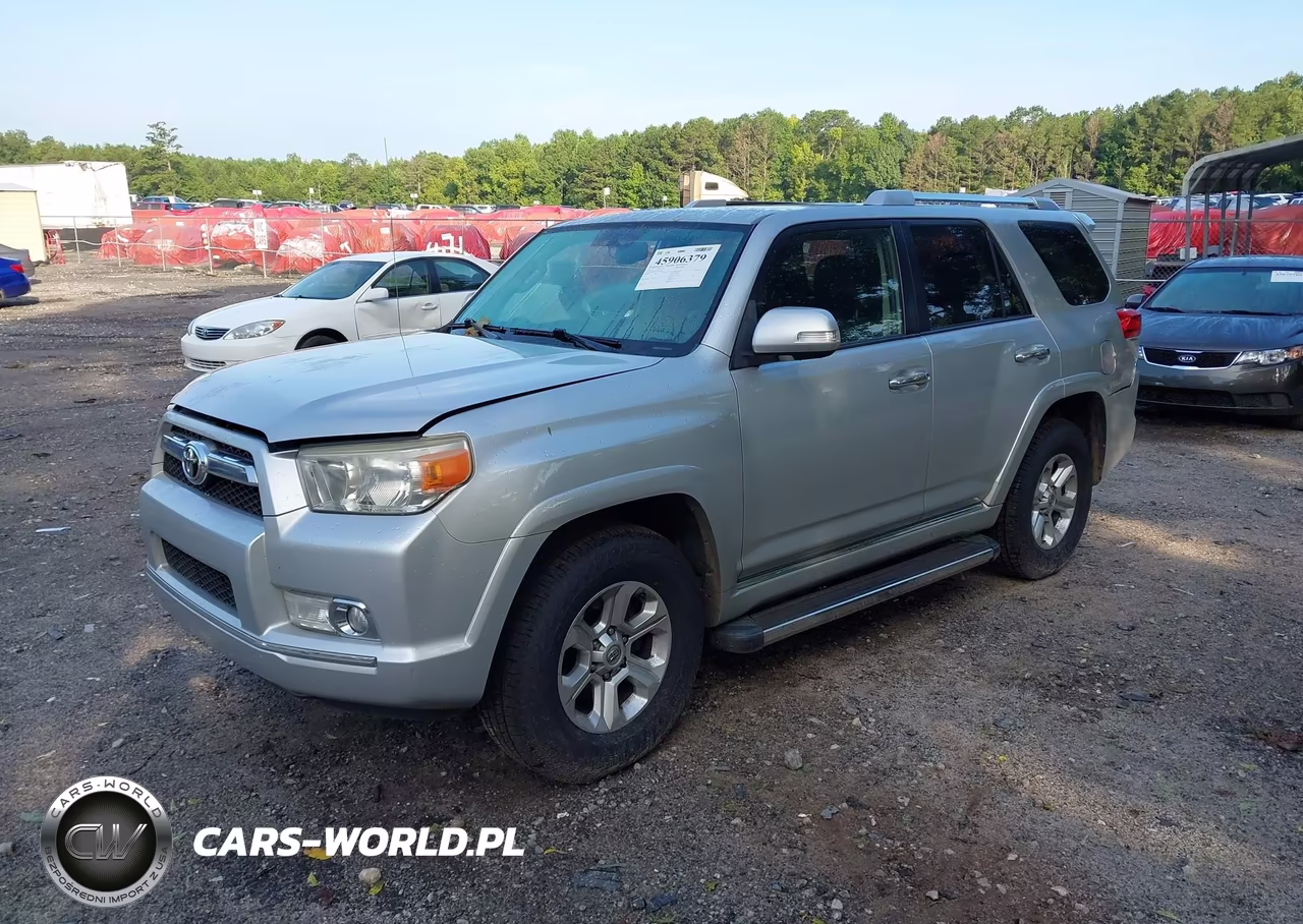 2013 Toyota 4Runner Sr5 VIN:JTEBU5JR2D5129286 - 2