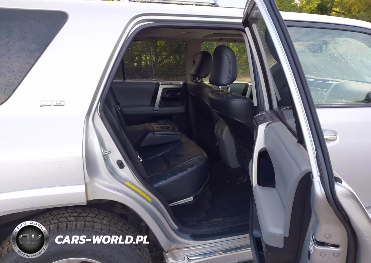 2013 Toyota 4Runner Sr5 VIN:JTEBU5JR2D5129286 - 8
