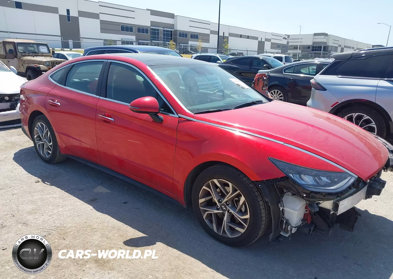 2021 Hyundai Sonata Sel – zdjęcie 1 z 17