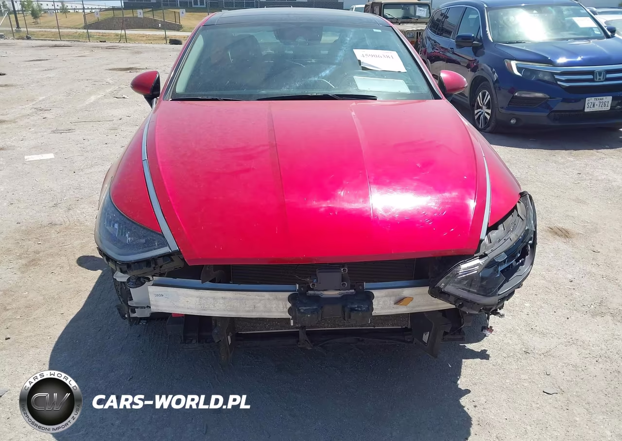 2021 Hyundai Sonata Sel VIN:5NPEF4JA9MH108953 - 13