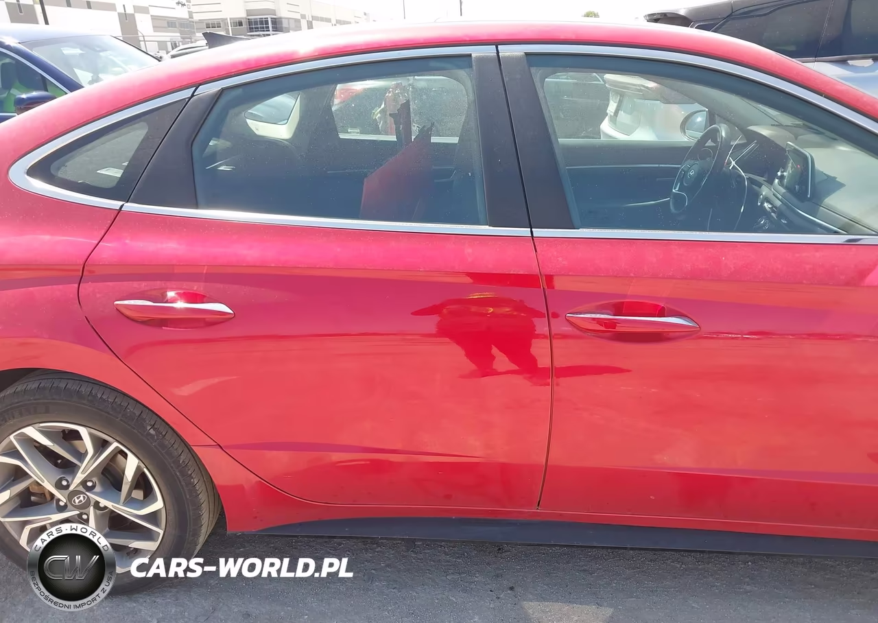 2021 Hyundai Sonata Sel VIN:5NPEF4JA9MH108953 - 14