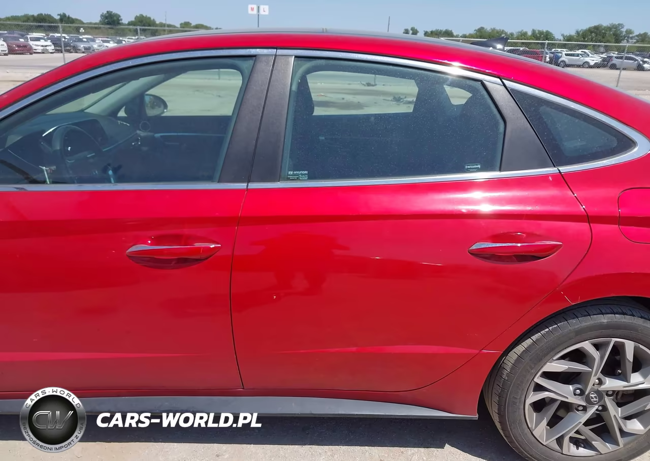 2021 Hyundai Sonata Sel VIN:5NPEF4JA9MH108953 - 15