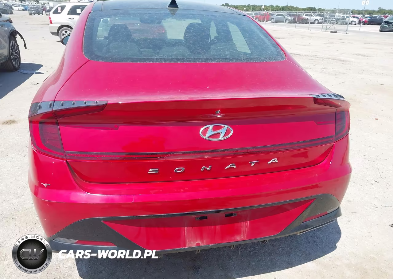 2021 Hyundai Sonata Sel VIN:5NPEF4JA9MH108953 - 17