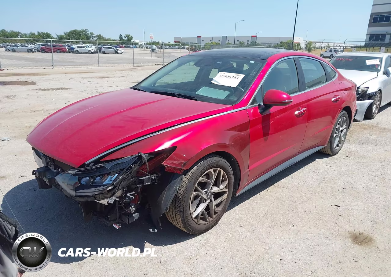 2021 Hyundai Sonata Sel VIN:5NPEF4JA9MH108953 - 2