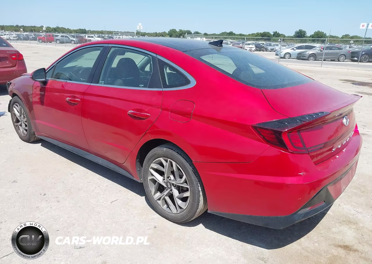 2021 Hyundai Sonata Sel VIN:5NPEF4JA9MH108953 - 3