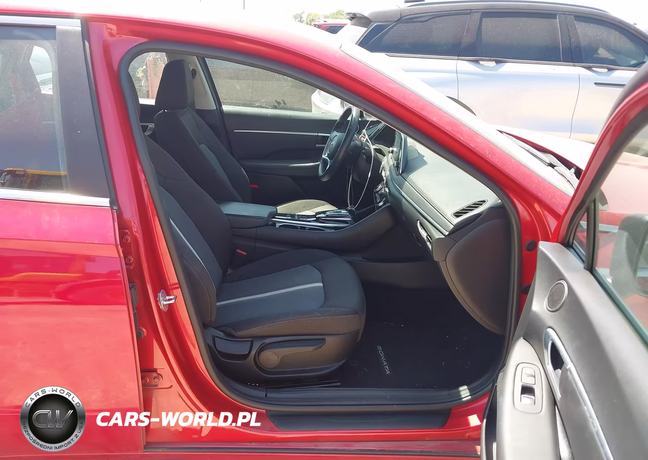 2021 Hyundai Sonata Sel VIN:5NPEF4JA9MH108953 - 5