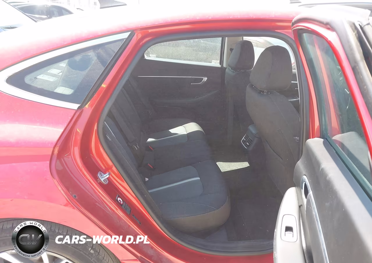2021 Hyundai Sonata Sel VIN:5NPEF4JA9MH108953 - 8