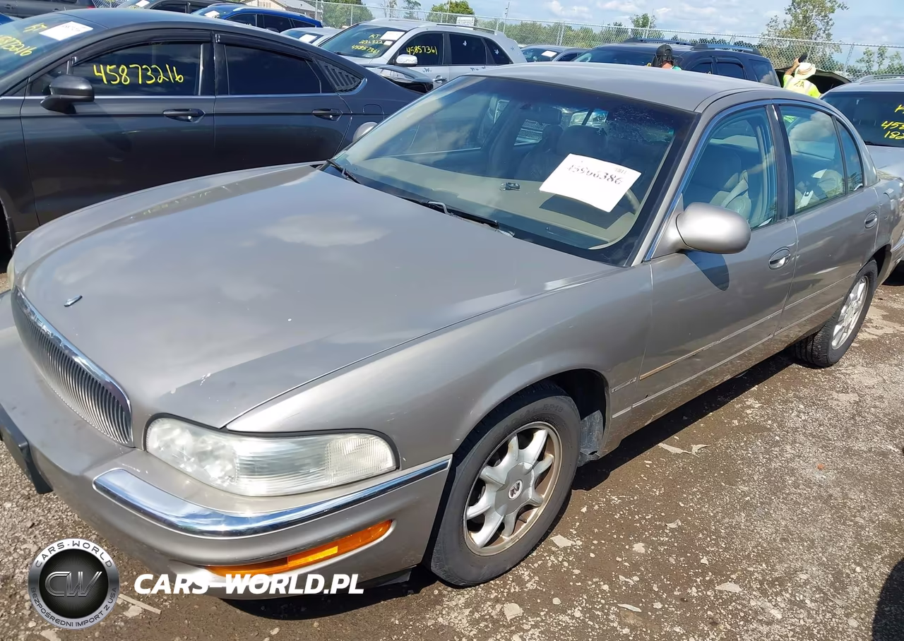 2001 Buick Park Avenue VIN:1G4CW54K114174931 - 2