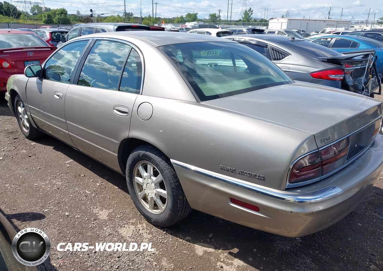 2001 Buick Park Avenue VIN:1G4CW54K114174931 - 3