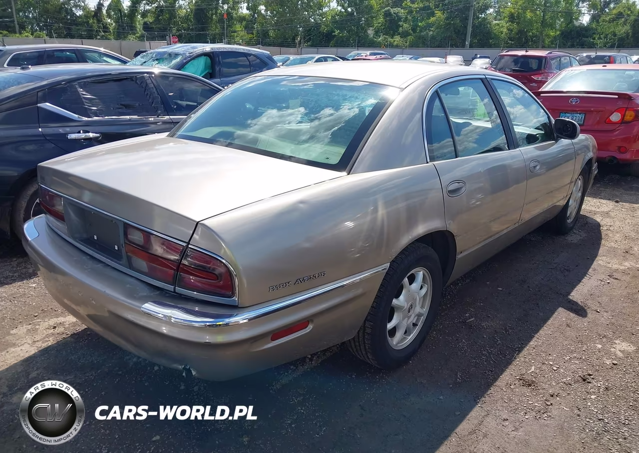 2001 Buick Park Avenue VIN:1G4CW54K114174931 - 4