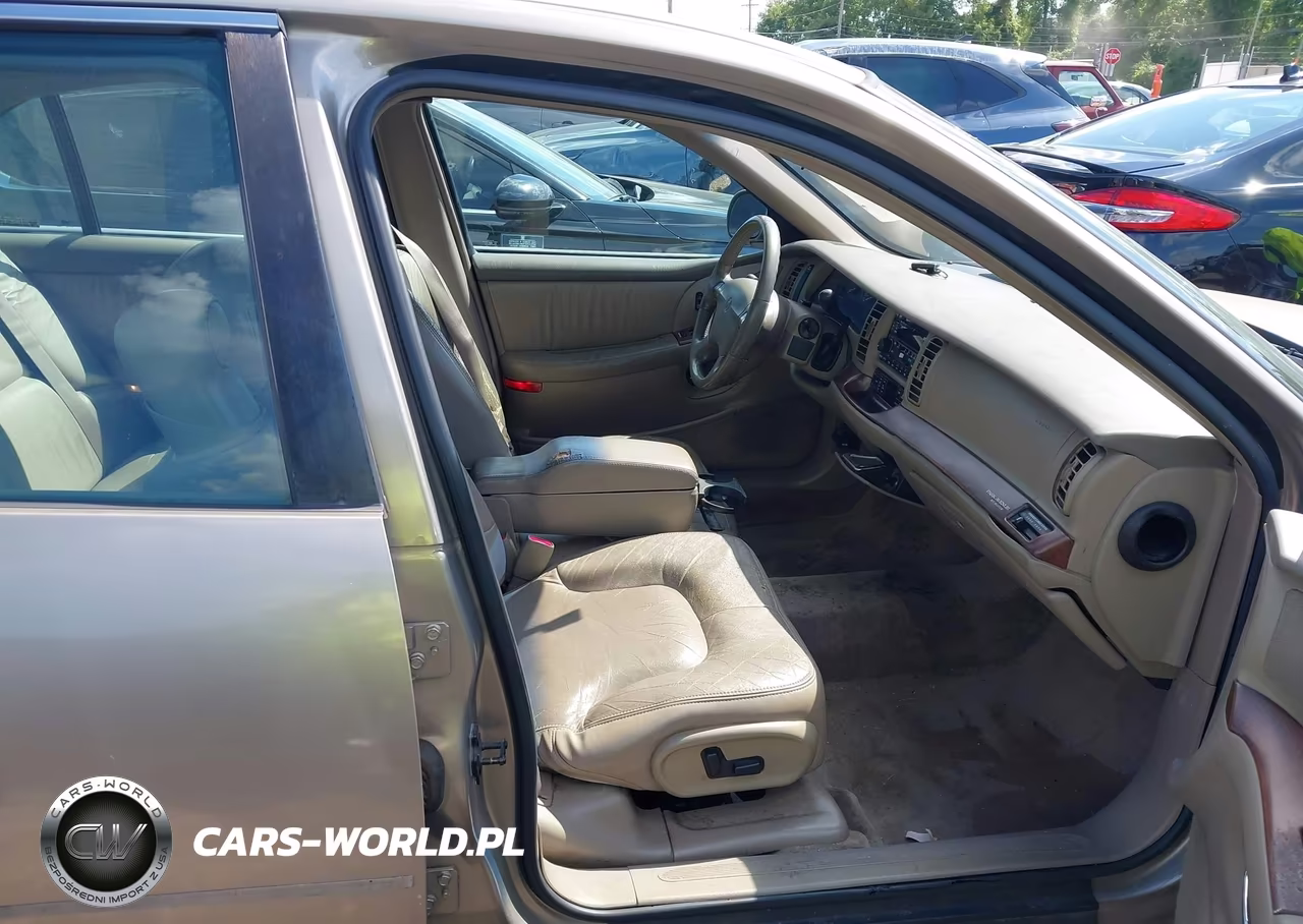 2001 Buick Park Avenue VIN:1G4CW54K114174931 - 5