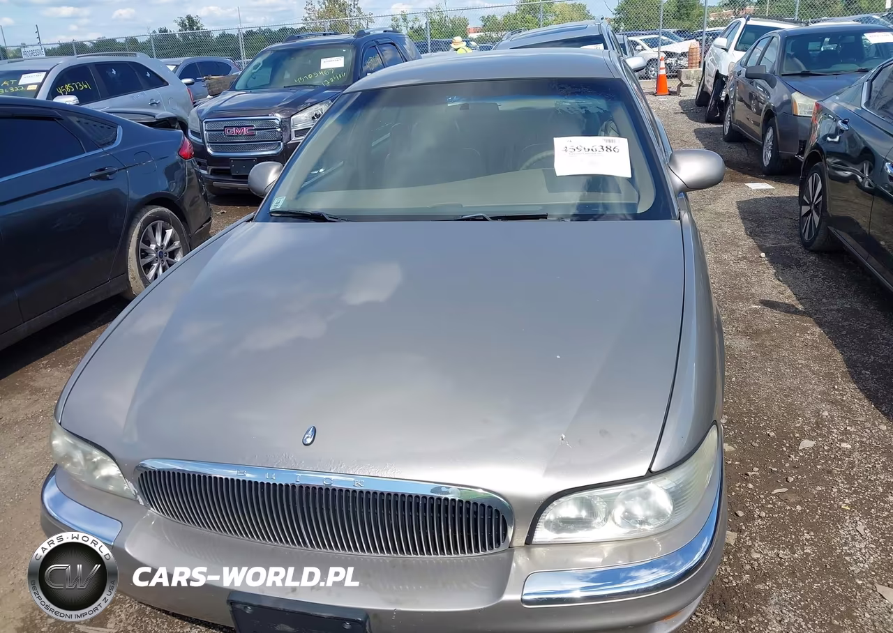 2001 Buick Park Avenue VIN:1G4CW54K114174931 - 6