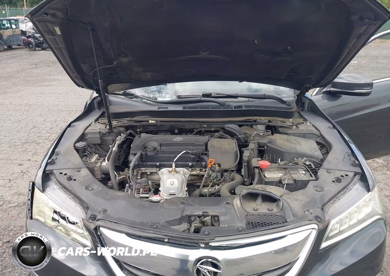 2016 Acura Tlx VIN:19UUB1F34GA006599 - 10
