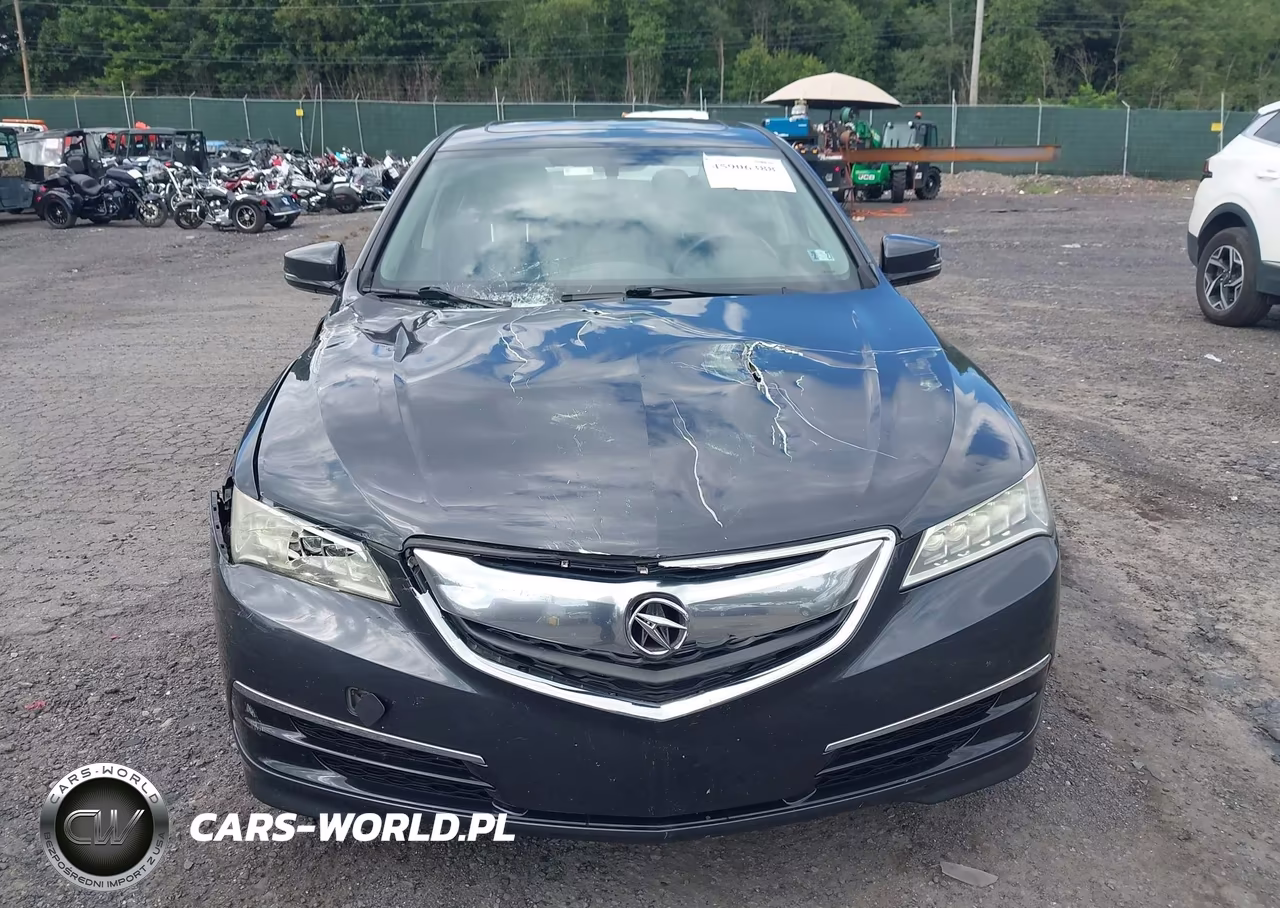 2016 Acura Tlx VIN:19UUB1F34GA006599 - 12