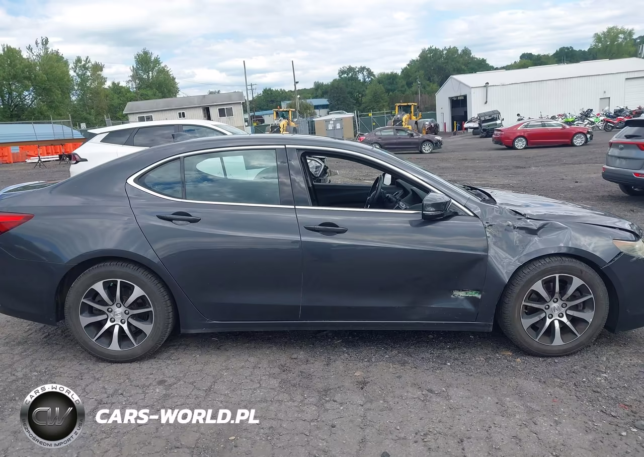 2016 Acura Tlx VIN:19UUB1F34GA006599 - 13