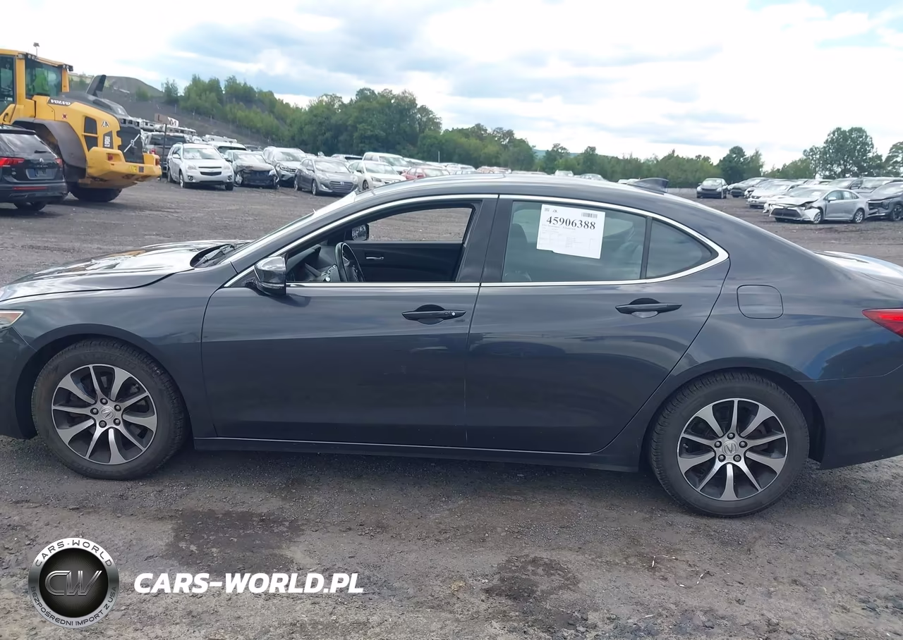 2016 Acura Tlx VIN:19UUB1F34GA006599 - 14