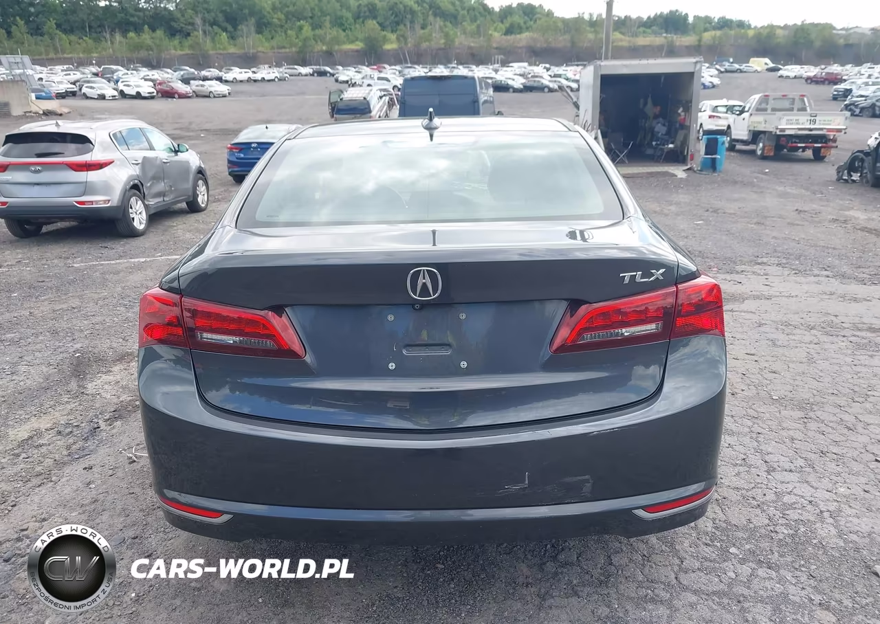 2016 Acura Tlx VIN:19UUB1F34GA006599 - 16