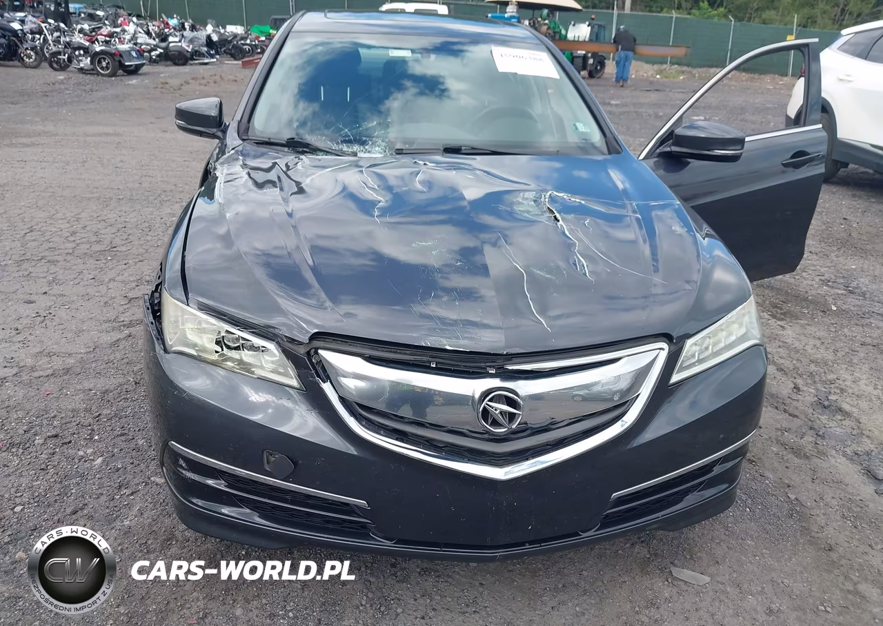 2016 Acura Tlx VIN:19UUB1F34GA006599 - 17