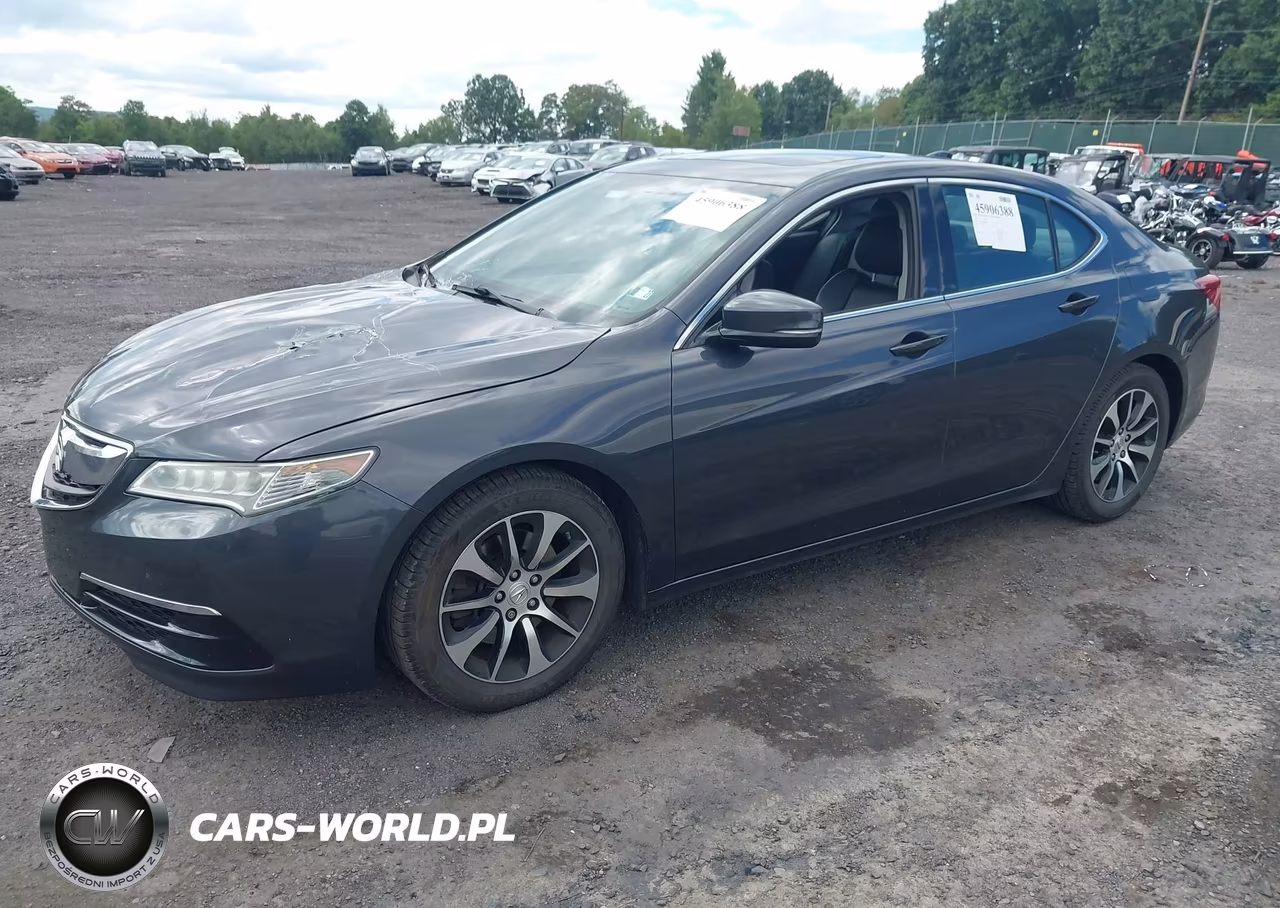2016 Acura Tlx VIN:19UUB1F34GA006599 - 2