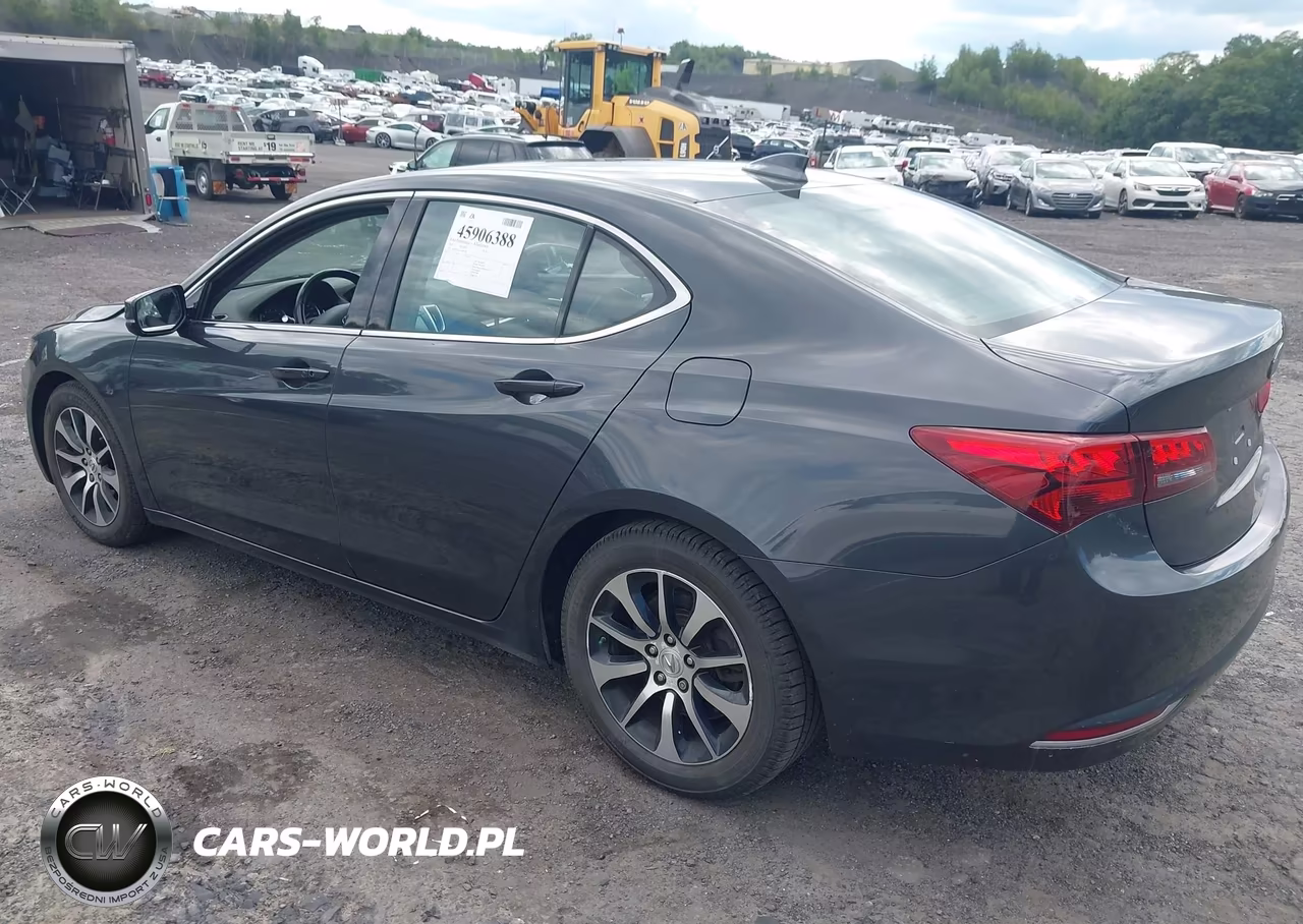 2016 Acura Tlx VIN:19UUB1F34GA006599 - 3
