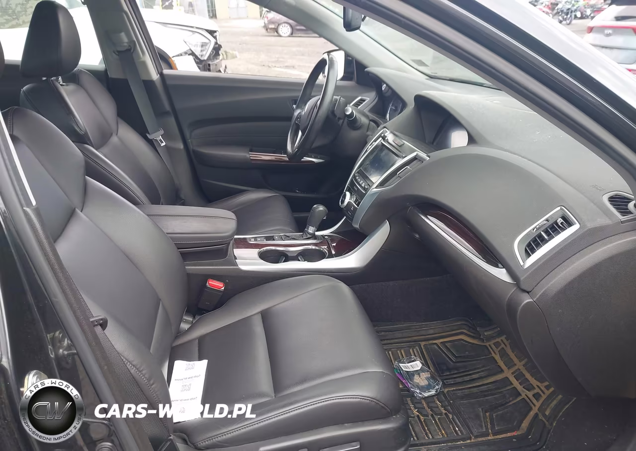 2016 Acura Tlx VIN:19UUB1F34GA006599 - 5