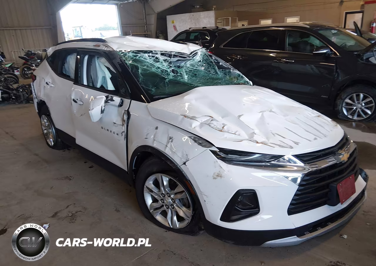 2020 Chevrolet Blazer Awd 2Lt – zdjęcie 1 z 16