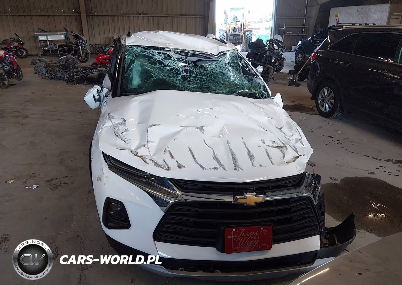 2020 Chevrolet Blazer Awd 2Lt VIN:3GNKBHRSXLS529756 - 12