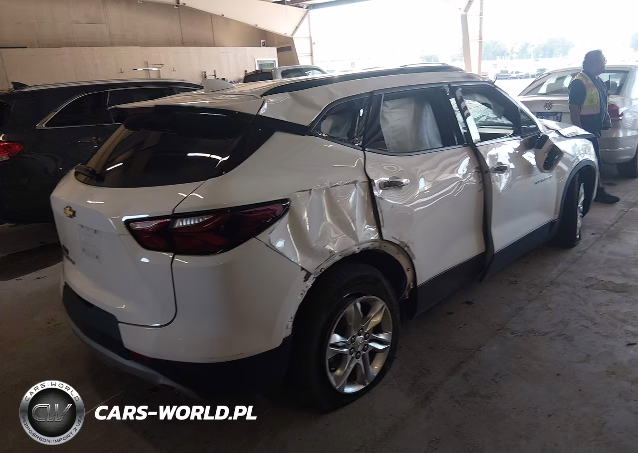 2020 Chevrolet Blazer Awd 2Lt VIN:3GNKBHRSXLS529756 - 4