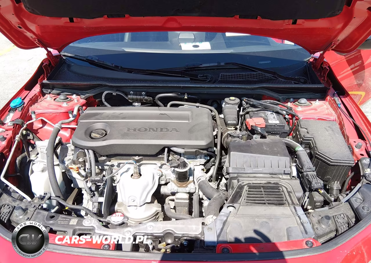 2025 Honda Civic Sport VIN:2HGFE2F5XSH554172 - 10