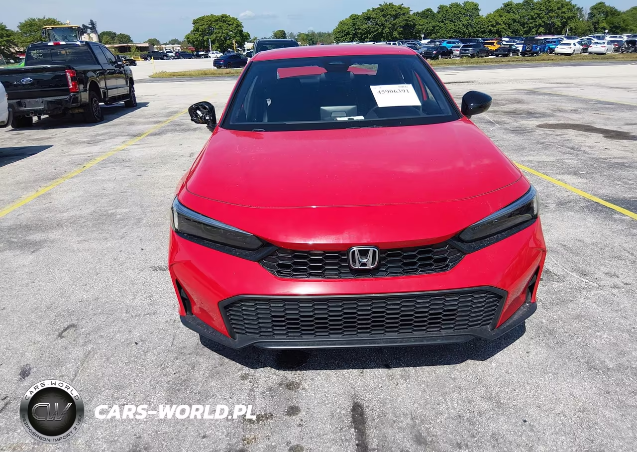 2025 Honda Civic Sport VIN:2HGFE2F5XSH554172 - 11