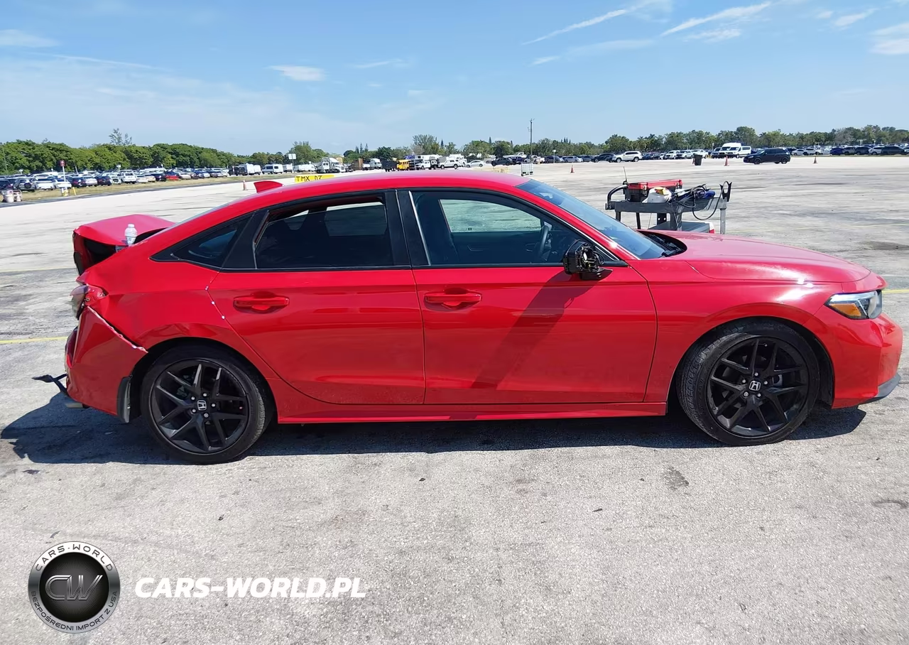 2025 Honda Civic Sport VIN:2HGFE2F5XSH554172 - 12