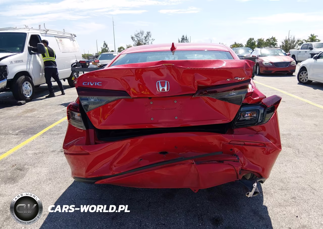 2025 Honda Civic Sport VIN:2HGFE2F5XSH554172 - 15