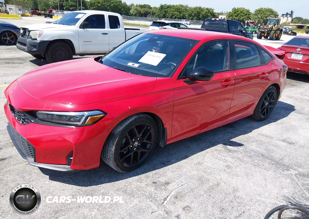 2025 Honda Civic Sport VIN:2HGFE2F5XSH554172 - 2