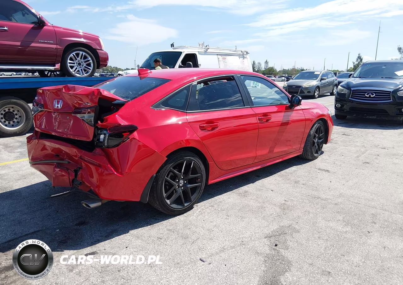 2025 Honda Civic Sport VIN:2HGFE2F5XSH554172 - 4