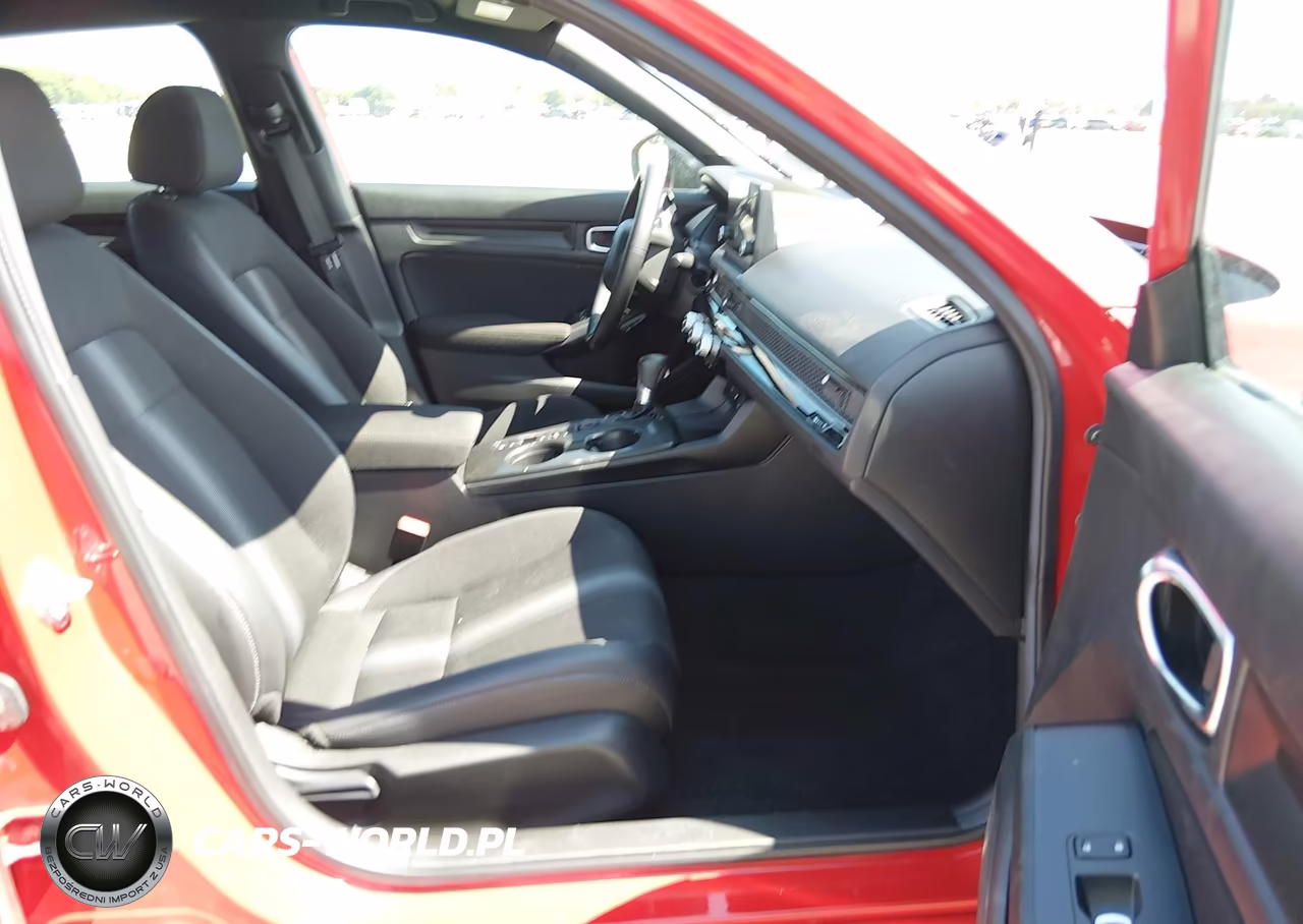 2025 Honda Civic Sport VIN:2HGFE2F5XSH554172 - 5