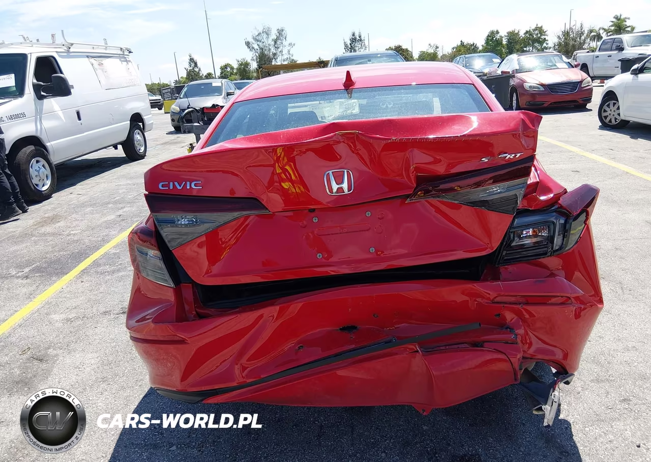 2025 Honda Civic Sport VIN:2HGFE2F5XSH554172 - 6