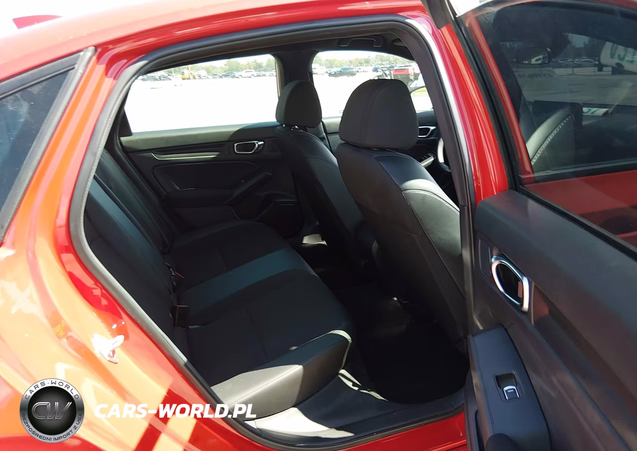2025 Honda Civic Sport VIN:2HGFE2F5XSH554172 - 8