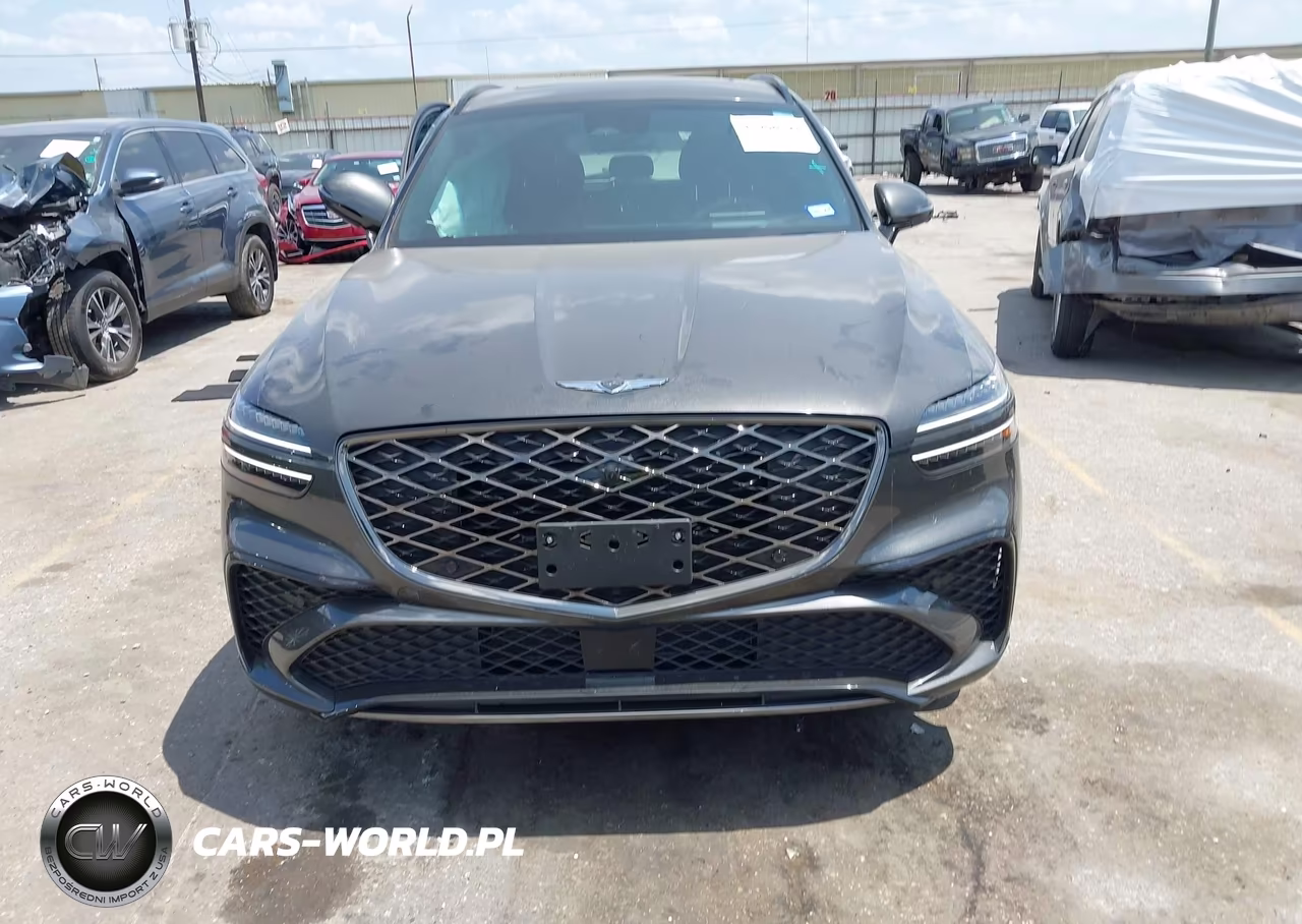 2026 Genesis Gv70 3.5T Sport Prestige VIN:KMUMEDTC3TU240301 - 12