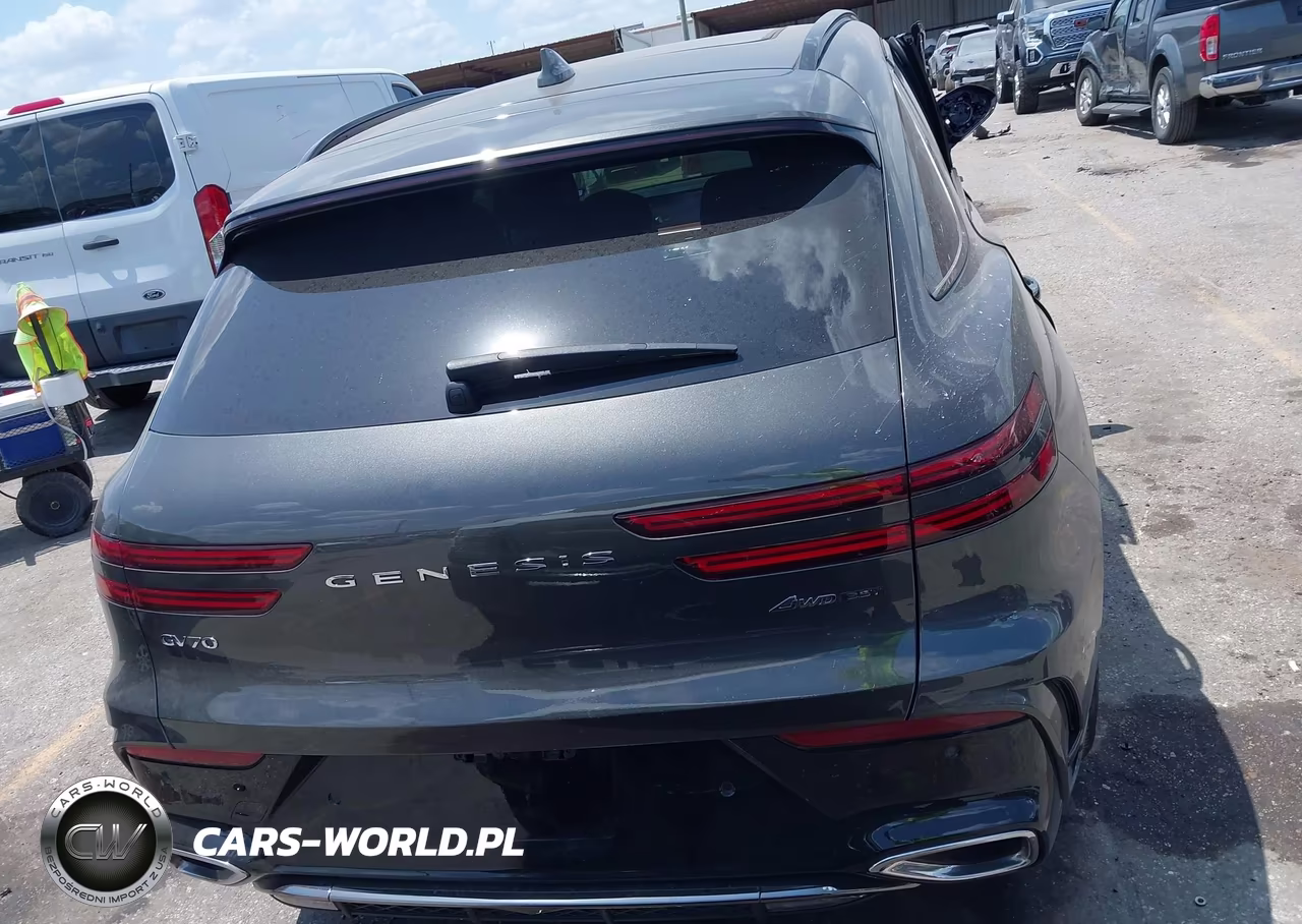 2026 Genesis Gv70 3.5T Sport Prestige VIN:KMUMEDTC3TU240301 - 16