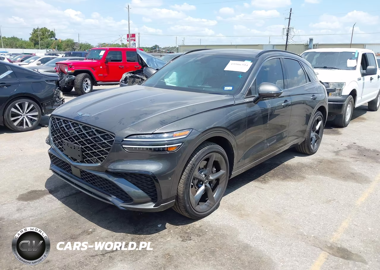 2026 Genesis Gv70 3.5T Sport Prestige VIN:KMUMEDTC3TU240301 - 2