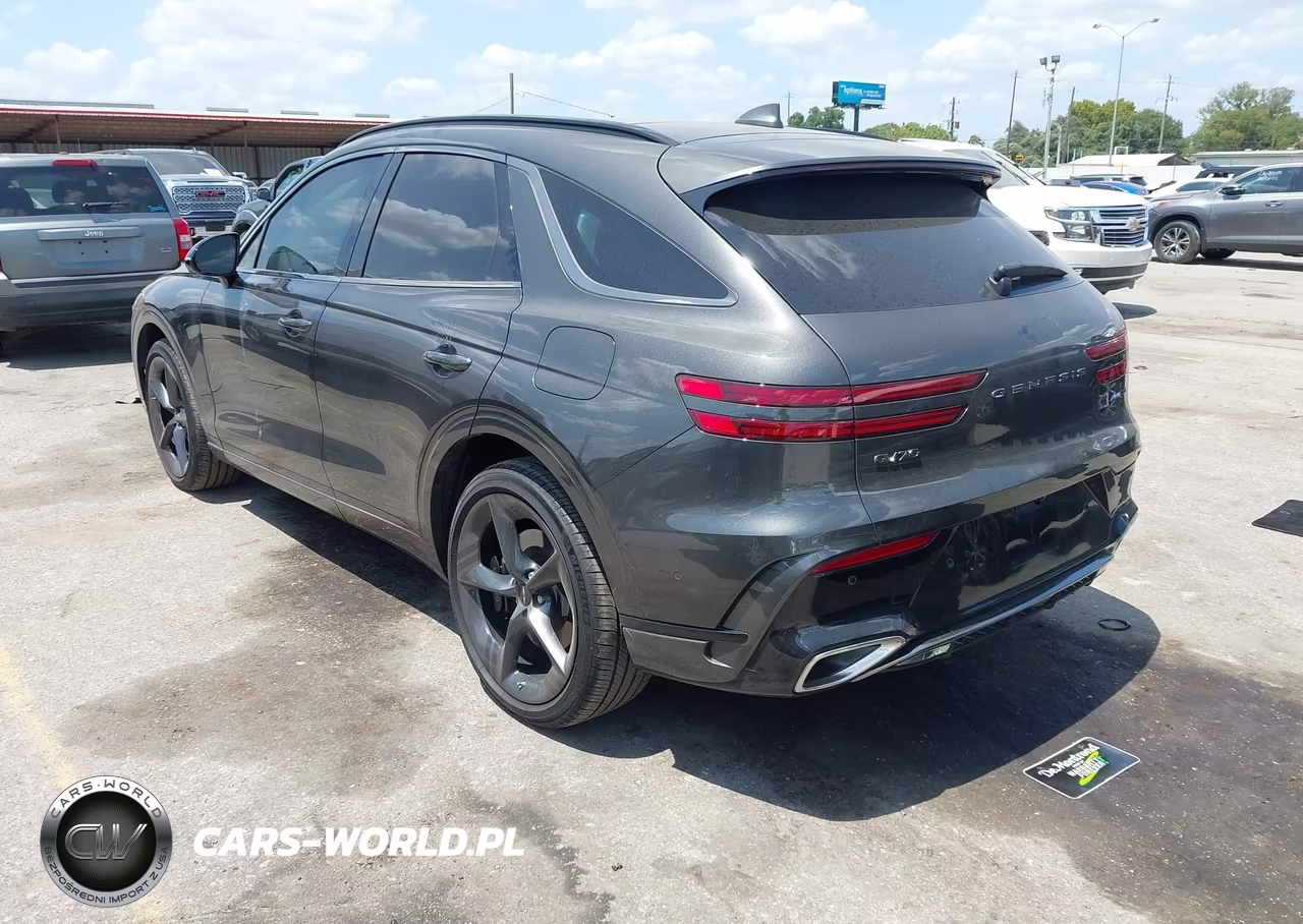 2026 Genesis Gv70 3.5T Sport Prestige VIN:KMUMEDTC3TU240301 - 3