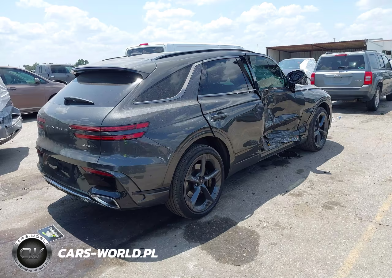 2026 Genesis Gv70 3.5T Sport Prestige VIN:KMUMEDTC3TU240301 - 4