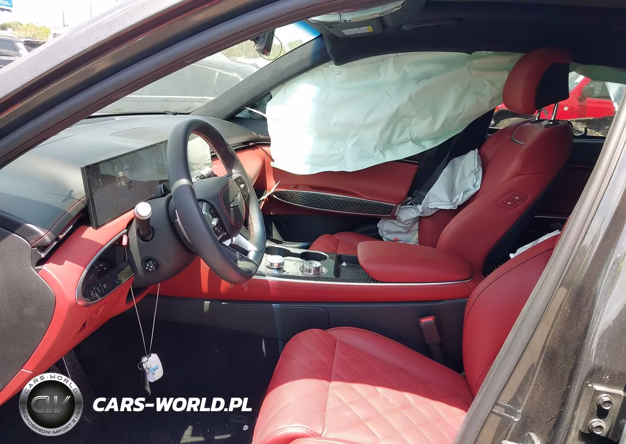 2026 Genesis Gv70 3.5T Sport Prestige VIN:KMUMEDTC3TU240301 - 5
