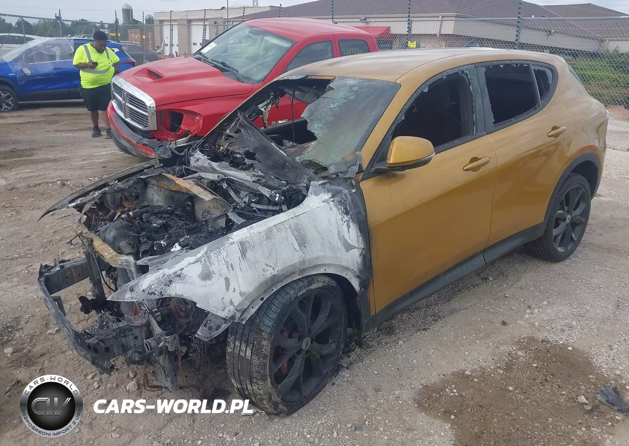 2024 Dodge Hornet Gt VIN:ZACNDFAN5R3A40502 - 2