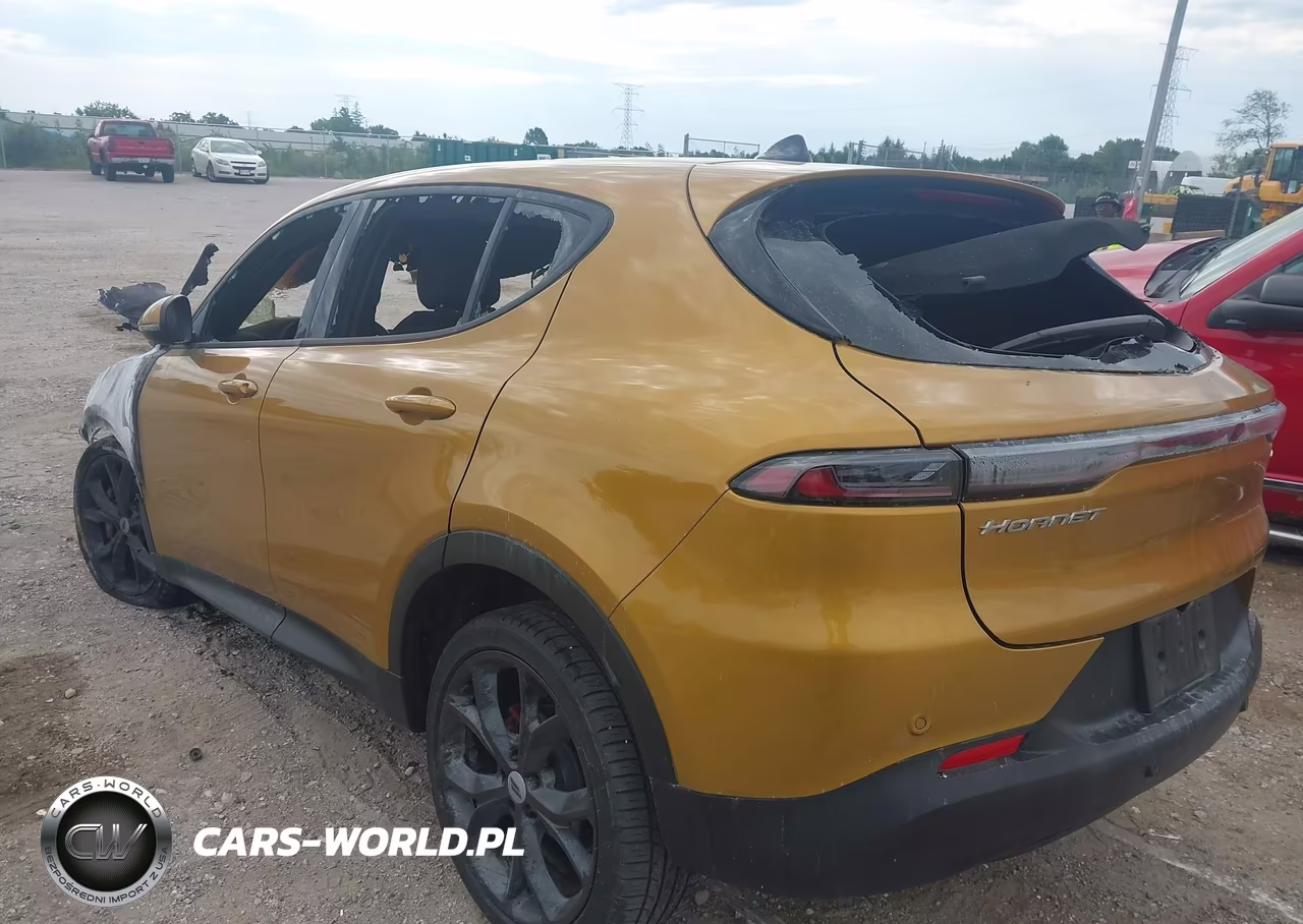 2024 Dodge Hornet Gt VIN:ZACNDFAN5R3A40502 - 3
