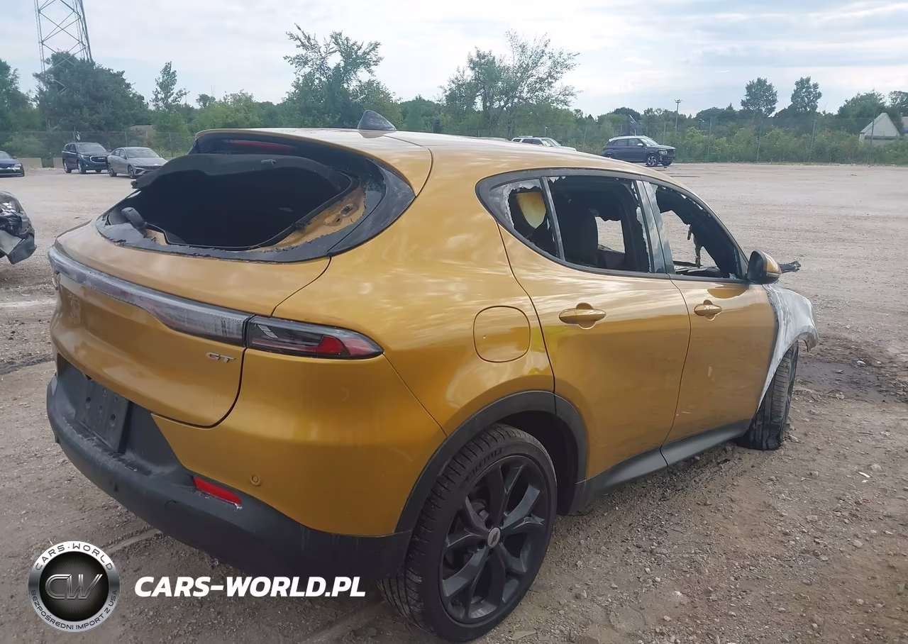 2024 Dodge Hornet Gt VIN:ZACNDFAN5R3A40502 - 4