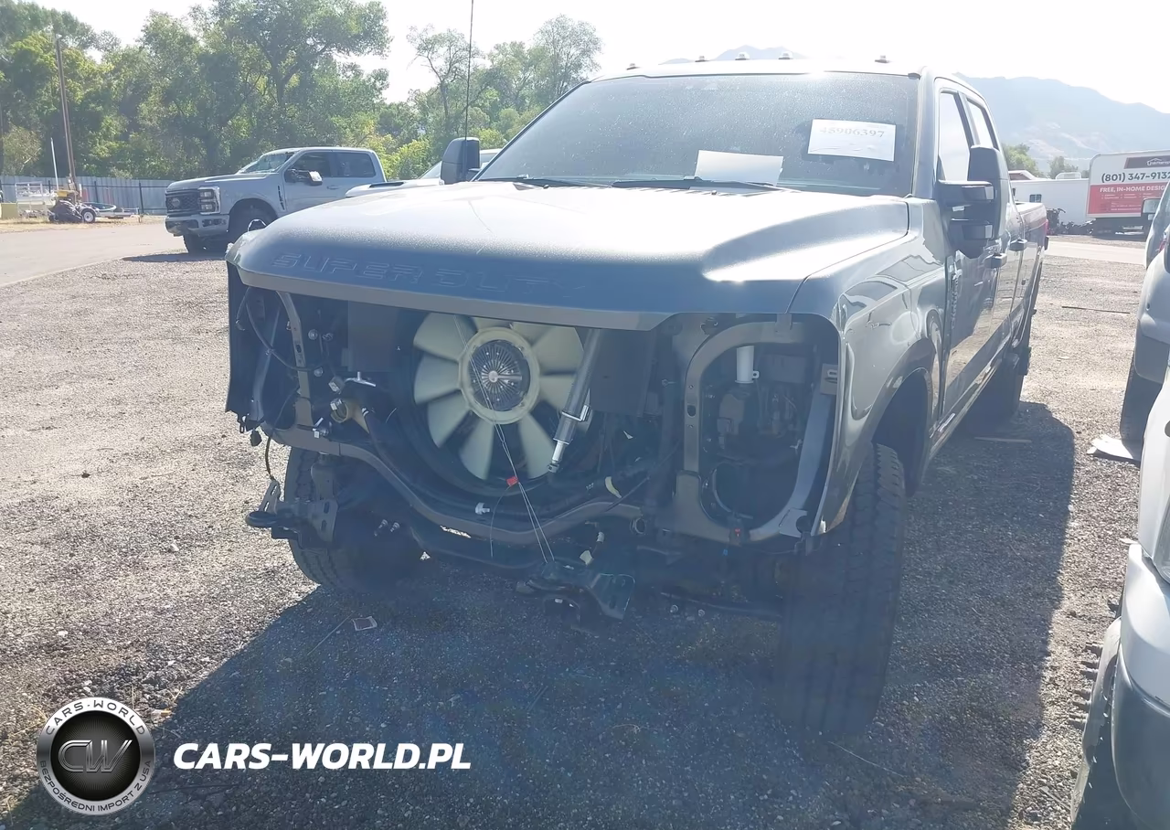2026 Ford F-350 Xl VIN:1FT8W3BM4TED87209 - 11