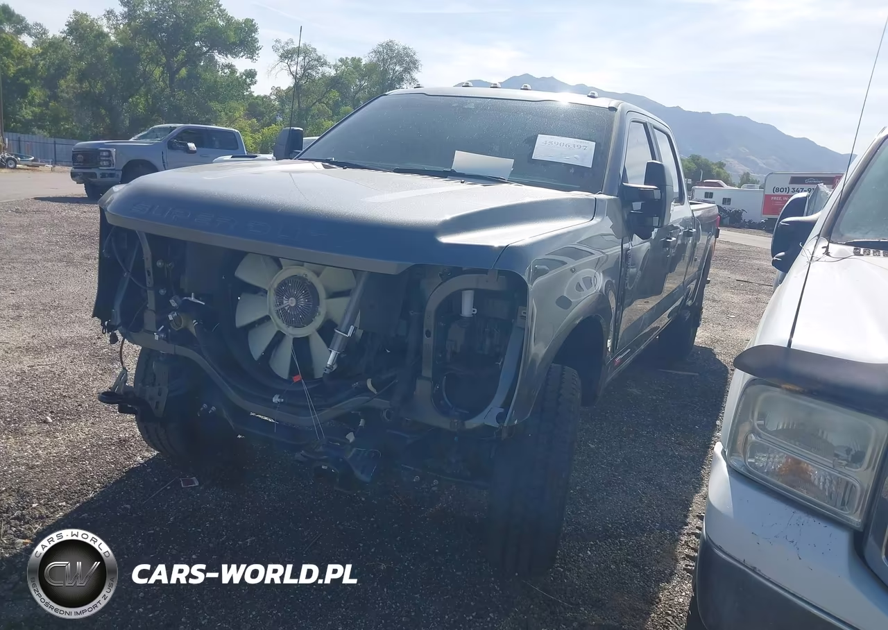 2026 Ford F-350 Xl VIN:1FT8W3BM4TED87209 - 2