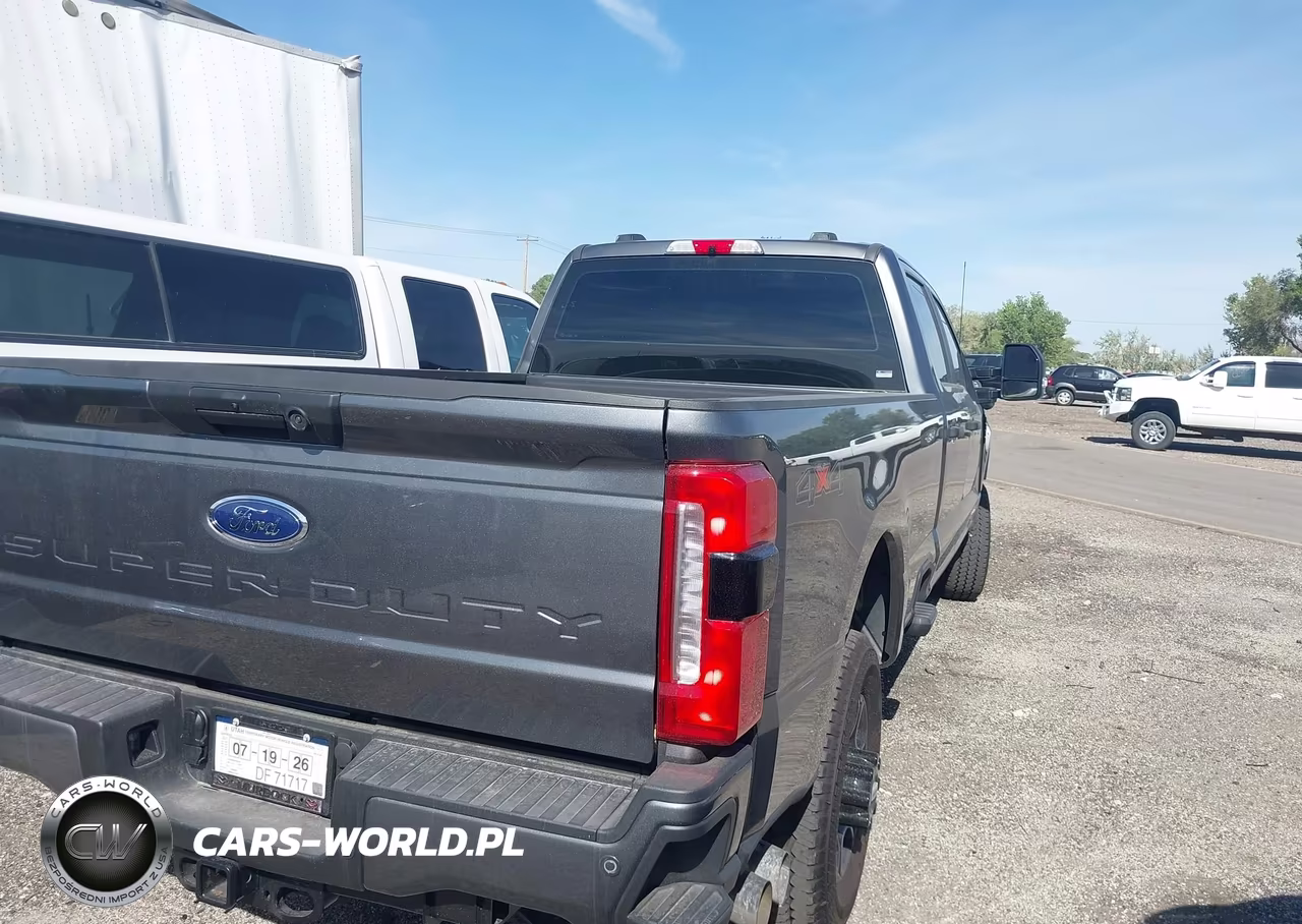 2026 Ford F-350 Xl VIN:1FT8W3BM4TED87209 - 4